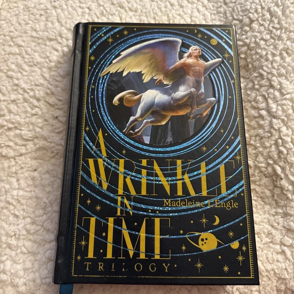 MADELEINE L'ENGLE A WRINKLE IN TIME TRIOLOGY SPECIAL EDITION HARDCOVER 2015